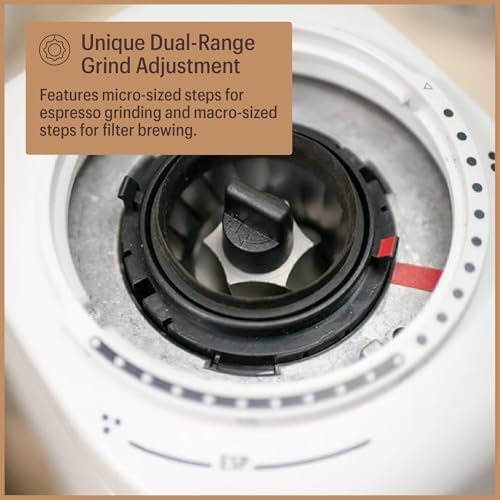 Baratza Encore ESP Coffee Grinder ZCG495WHT  White