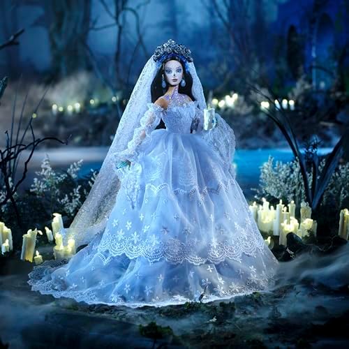 Barbie Día De Muertos La Llorona Doll   Limited Edition Gold Label   Javi Meabe Design  Model Muse Body  Authentic Mexican Lore Collectible