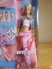 Barbie Jewel Girl 2000 Mattel 28066 NRFB Ever flex Waist