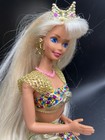Barbie Jewel Hair Mermaid Blonde Vintage 1995 AS IS Mattel