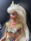 Barbie Jewel Hair Mermaid Blonde Vintage 1995 AS IS Mattel