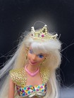 Barbie Jewel Hair Mermaid Blonde Vintage 1995 AS IS Mattel