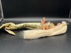 Barbie Jewel Hair Mermaid Blonde Vintage 1995 AS IS Mattel