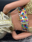 Barbie Jewel Hair Mermaid Blonde Vintage 1995 AS IS Mattel