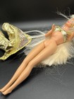 Barbie Jewel Hair Mermaid Blonde Vintage 1995 AS IS Mattel