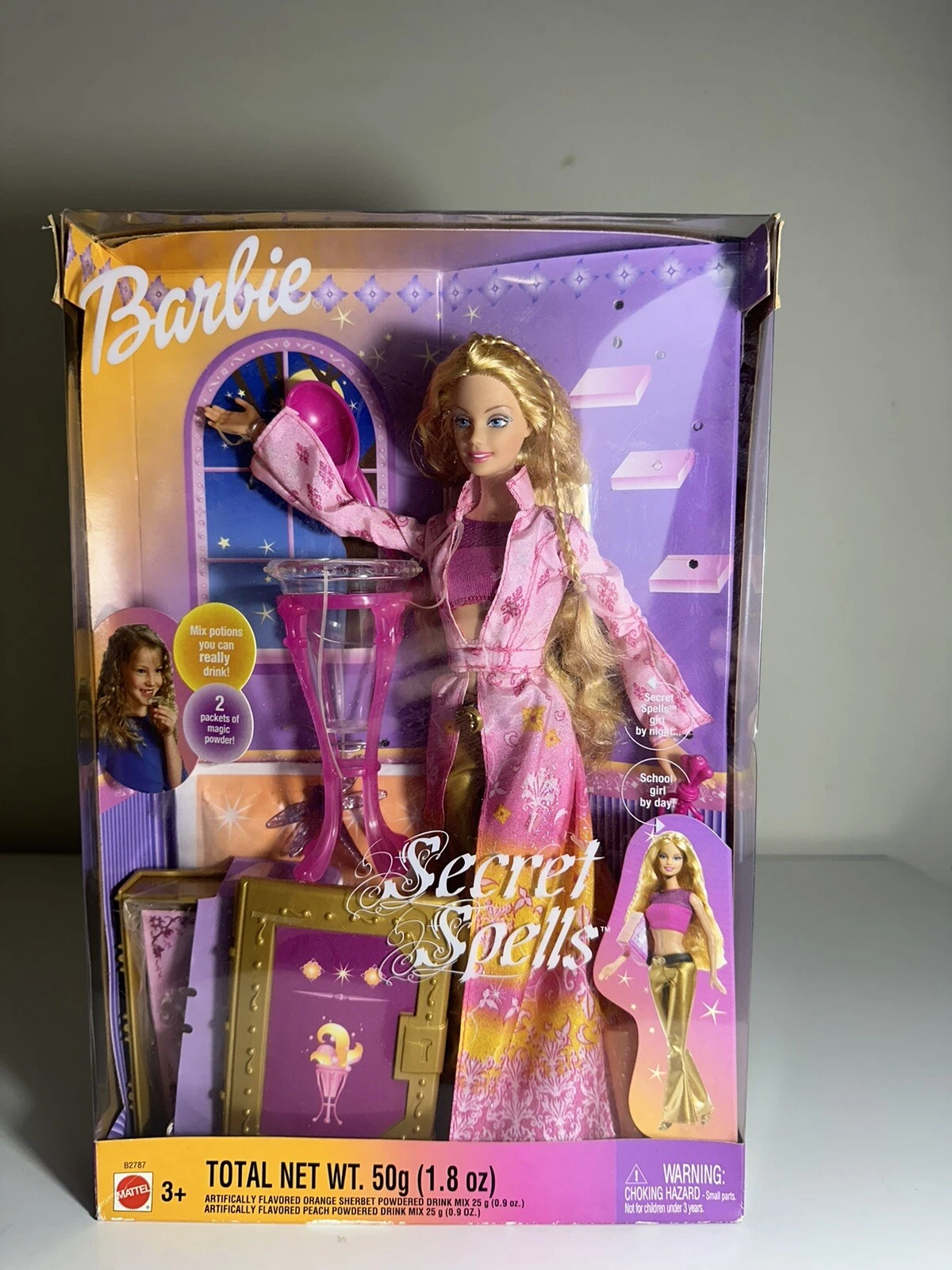 Barbie Secret Spell Doll 2003 Mattel B2787