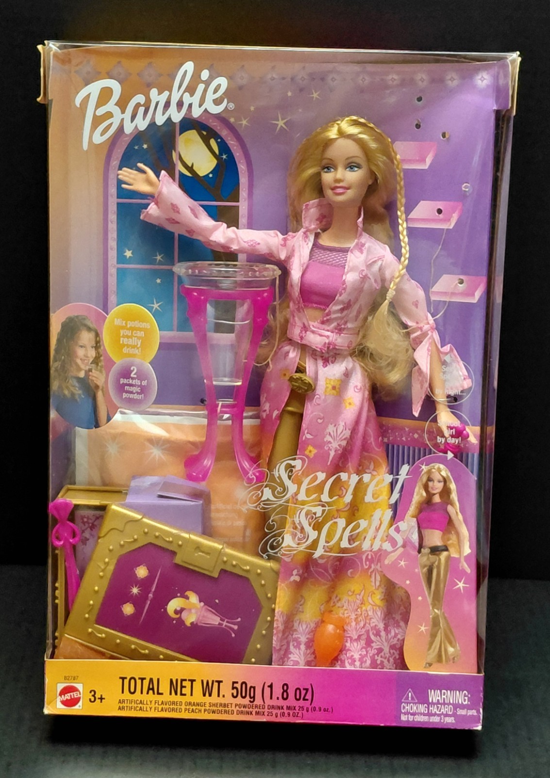 Barbie Secret Spells 2003 Mattel B2787 New NIB