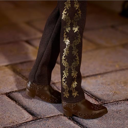 Barbie Signature Doll  Día De Muertos 2025 Collectible in Ruffled Cream Gown Trimmed with Marigolds and Ribbon  Flower Crown and Calavera Face Paint