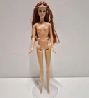 Barbie of Swan Lake Teresa Fairy Queen Doll Nude with Crown 2003 Mattel VTG OOAK