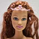 Barbie of Swan Lake Teresa Fairy Queen Doll Nude with Crown 2003 Mattel VTG OOAK