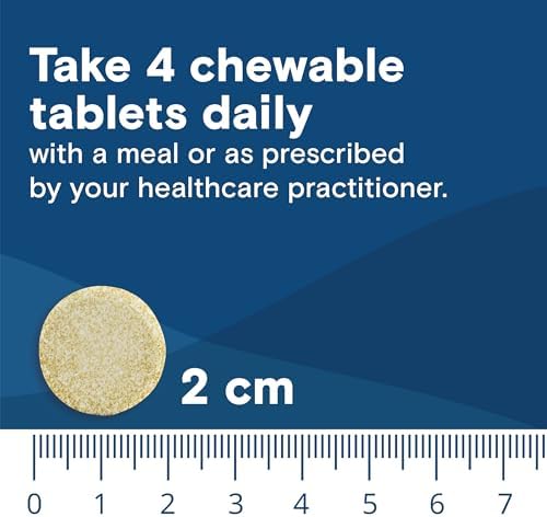 Bariatric Fusion Bariatric Multivitamin with Iron Complete Chewable   Tropical Flavor   Post Bariatric Vitamins for Gastric Bypass and Sleeve Gastrectomy   One Month Supply