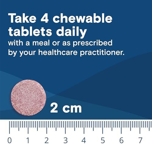 Bariatric Fusion Bariatric Multivitamin with Iron Complete Chewable   Tropical Flavor   Post Bariatric Vitamins for Gastric Bypass and Sleeve Gastrectomy   One Month Supply