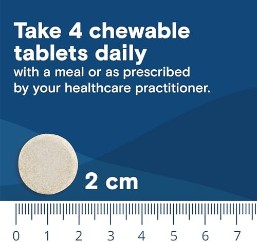 Bariatric Fusion Bariatric Multivitamin with Iron Complete Chewable   Tropical Flavor   Post Bariatric Vitamins for Gastric Bypass and Sleeve Gastrectomy   One Month Supply