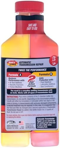 Bars Leaks High Mileage Transmission Repair It  16 9 Fl Oz