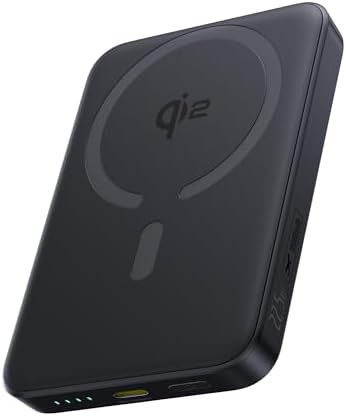 Baseus for MagSafe Portable Charger  Qi2 Certified 15W Wireless Magnetic Power Bank 10000mAh with USB C Cable 22 5W PD Charging  Battery Pack Compatible with iPhone 17/16/15/14/13 Pro/Pro Max Series