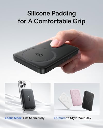 Baseus for MagSafe Portable Charger  Qi2 Certified 15W Wireless Magnetic Power Bank 10000mAh with USB C Cable 22 5W PD Charging  Battery Pack Compatible with iPhone 17/16/15/14/13 Pro/Pro Max Series
