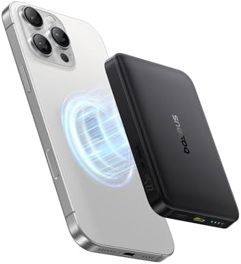 Baseus for MagSafe Portable Charger  Qi2 Certified 15W Wireless Magnetic Power Bank 10000mAh with USB C Cable 22 5W PD Charging  Battery Pack Compatible with iPhone 17/16/15/14/13 Pro/Pro Max Series