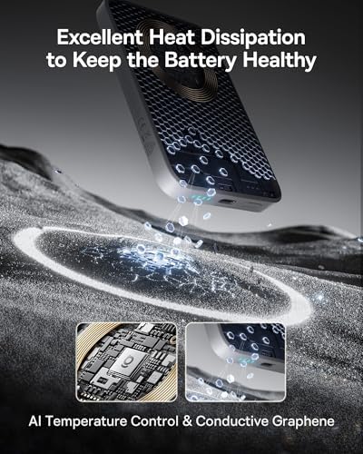 Baseus for MagSafe Portable Charger  Qi2 Certified 15W Wireless Magnetic Power Bank 10000mAh with USB C Cable 22 5W PD Charging  Battery Pack Compatible with iPhone 17/16/15/14/13 Pro/Pro Max Series