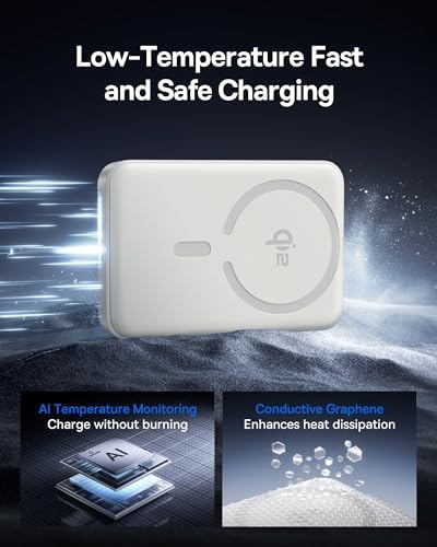 Baseus for MagSafe Portable Charger  Qi2 Certified 15W Wireless Magnetic Power Bank 10000mAh with USB C Cable 22 5W PD Charging  Battery Pack Compatible with iPhone 17/16/15/14/13 Pro/Pro Max Series