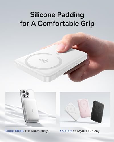 Baseus for MagSafe Portable Charger  Qi2 Certified 15W Wireless Magnetic Power Bank 10000mAh with USB C Cable 22 5W PD Charging  Battery Pack Compatible with iPhone 17/16/15/14/13 Pro/Pro Max Series