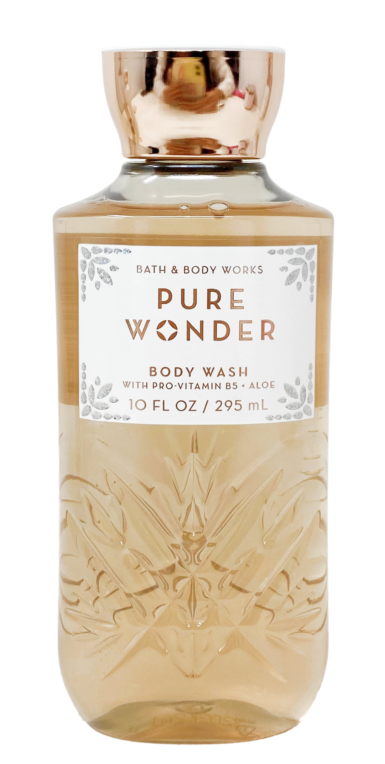 Bath & Body Works Pure Wonder   Gift Box Set   Fine Fragrance Mist  Body Wash and Body Lotion With a Lavender Dreams Bar Soap