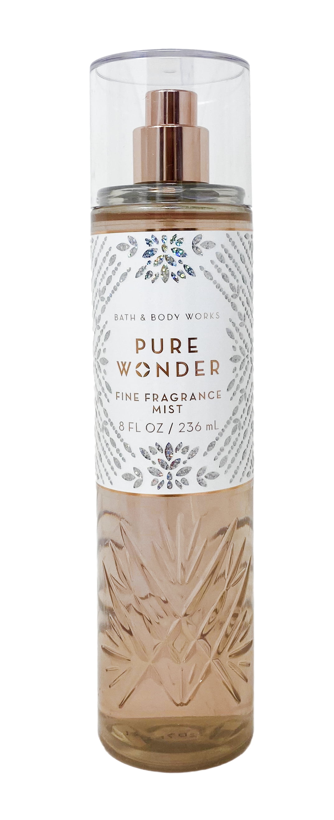 Bath & Body Works Pure Wonder   Gift Box Set   Fine Fragrance Mist  Body Wash and Body Lotion With a Lavender Dreams Bar Soap