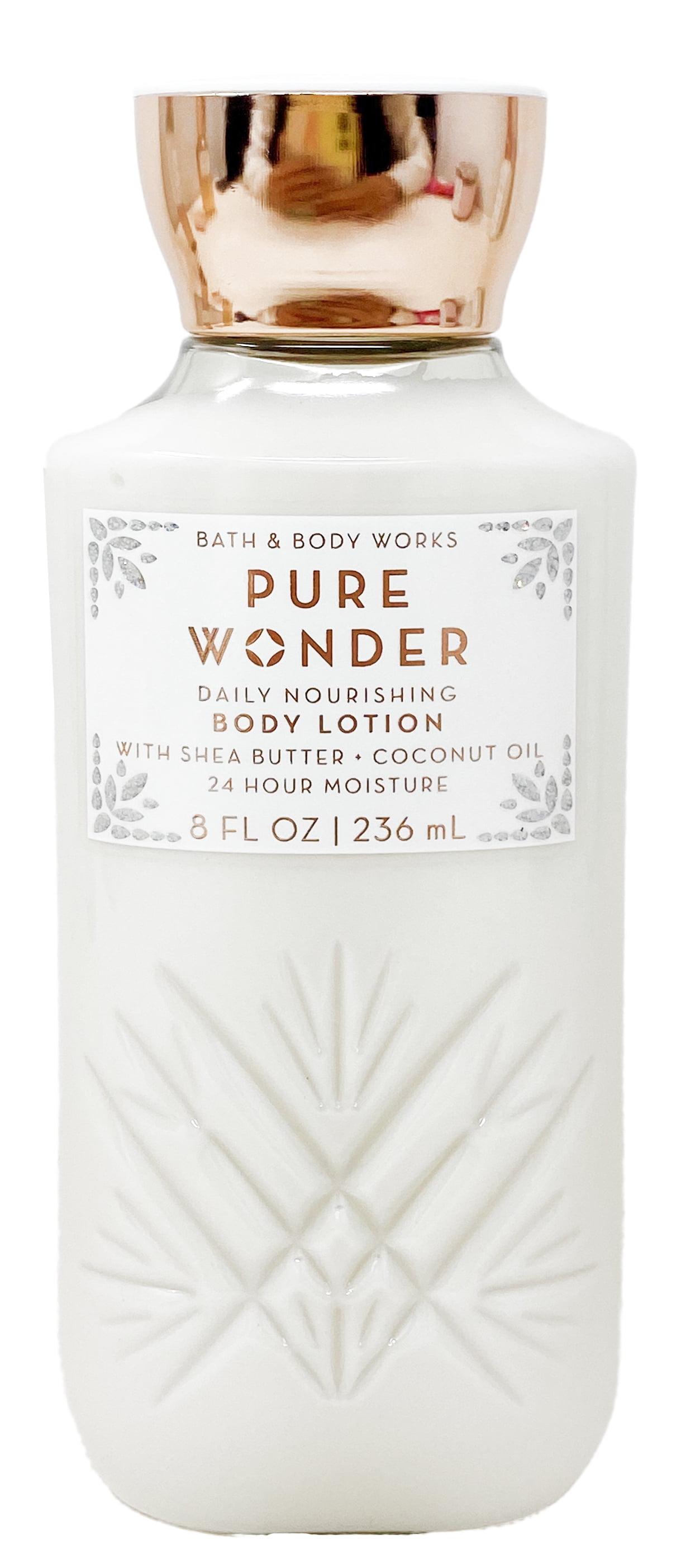 Bath & Body Works Pure Wonder   Gift Box Set   Fine Fragrance Mist  Body Wash and Body Lotion With a Lavender Dreams Bar Soap