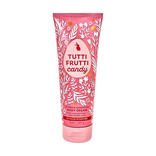 Bath and Body Tutti Frutti Candy Ultimate Hydration Body Cream   8 Oz