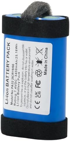Batteries are Suitable for Marshall Emberton  Emberton II 7 4 V 3400 mAh Lithium ion Battery