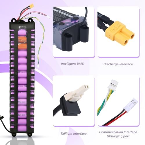 Battery Pack for Electric Scooter  7800mah 36V Electric Scooter Battery Compatible with xiaomi M365 1 1 1 2 High Imitation Scooter Without Communication 13 19x2 85x1 65Inch LxWxH