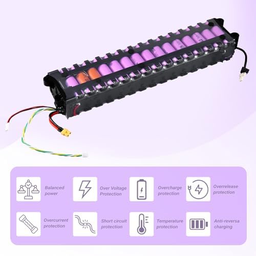 Battery Pack for Electric Scooter  7800mah 36V Electric Scooter Battery Compatible with xiaomi M365 1 1 1 2 High Imitation Scooter Without Communication 13 19x2 85x1 65Inch LxWxH
