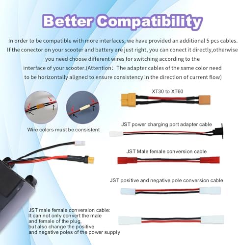 Battery Pack for Electric Scooter  7800mah 36V Electric Scooter Battery Compatible with xiaomi M365 1 1 1 2 High Imitation Scooter Without Communication 13 19x2 85x1 65Inch LxWxH
