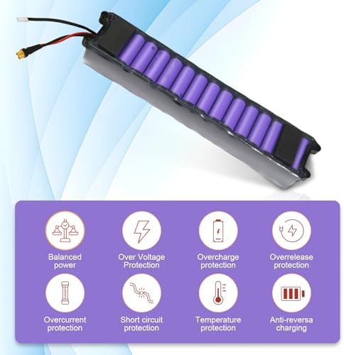 Battery Pack for Electric Scooter  7800mah 36V Electric Scooter Battery Compatible with xiaomi M365 1 1 1 2 High Imitation Scooter Without Communication 13 19x2 85x1 65Inch LxWxH