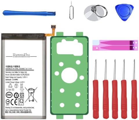 Battery for Galaxy S20 FE   5300mAh  High Capacity New Upgraded 0 Cycle Battery Replacement for Samsung Galaxy S20 FE 5G SM G781B/U/W SM A526 A526B/DS A5260 A526W with Repair Tool Kit