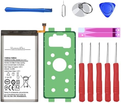 Battery for Galaxy S20 FE   5300mAh  High Capacity New Upgraded 0 Cycle Battery Replacement for Samsung Galaxy S20 FE 5G SM G781B/U/W SM A526 A526B/DS A5260 A526W with Repair Tool Kit