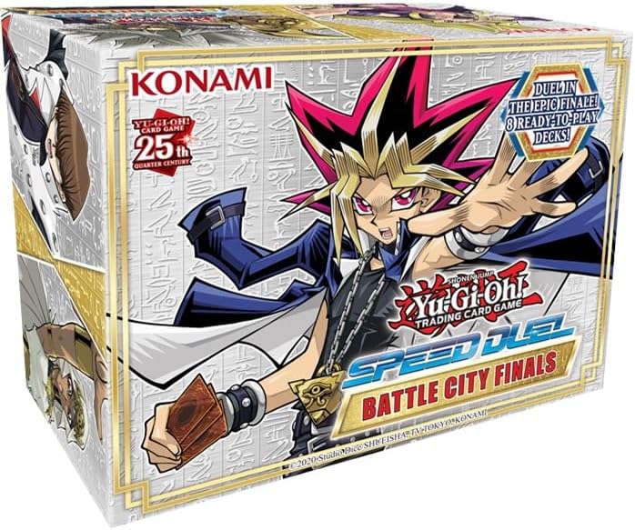Battle City Finals Duel  Speed Box