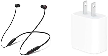 Beats Flex Wireless Earbuds   Apple W1 Headphone Chip  Magnetic Earphones  Class 1 Bluetooth  12 Hours of Listening Time  Built in Microphone   Flame Blue