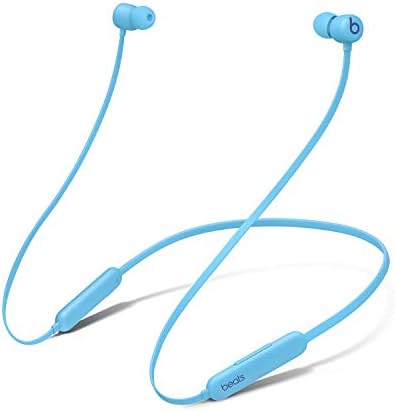 Beats Flex Wireless Earbuds   Apple W1 Headphone Chip  Magnetic Earphones  Class 1 Bluetooth  12 Hours of Listening Time  Built in Microphone   Flame Blue