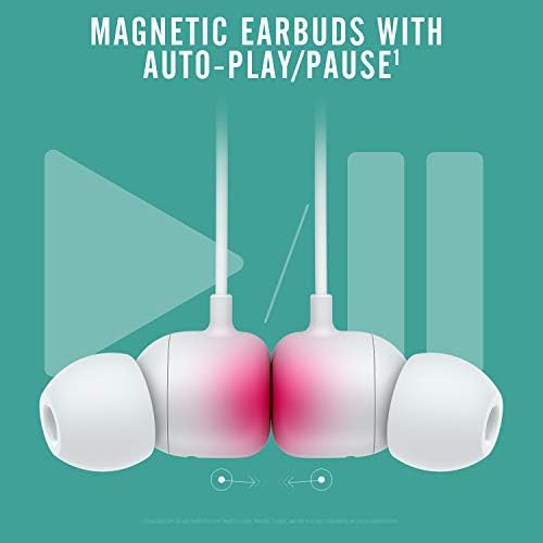 Beats Flex Wireless Earbuds   Apple W1 Headphone Chip  Magnetic Earphones  Class 1 Bluetooth  12 Hours of Listening Time  Built in Microphone   Flame Blue