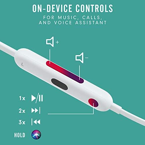 Beats Flex Wireless Earbuds   Apple W1 Headphone Chip  Magnetic Earphones  Class 1 Bluetooth  12 Hours of Listening Time  Built in Microphone   Flame Blue