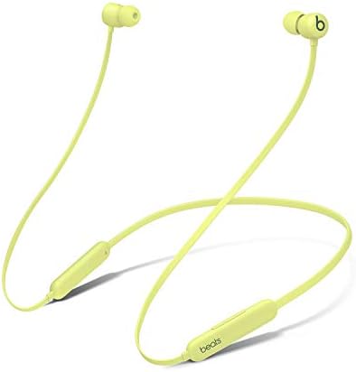 Beats Flex Wireless Earbuds   Apple W1 Headphone Chip  Magnetic Earphones  Class 1 Bluetooth  12 Hours of Listening Time  Built in Microphone   Flame Blue