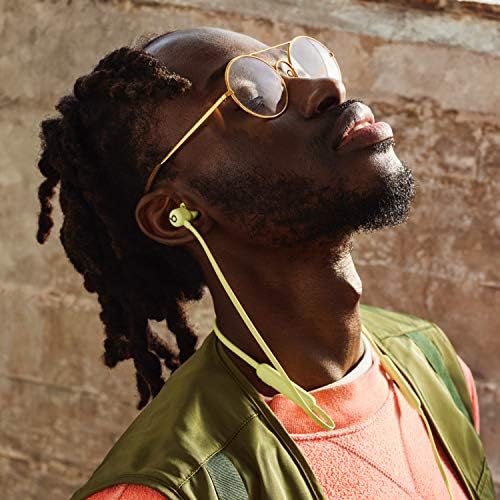 Beats Flex Wireless Earbuds   Apple W1 Headphone Chip  Magnetic Earphones  Class 1 Bluetooth  12 Hours of Listening Time  Built in Microphone   Flame Blue