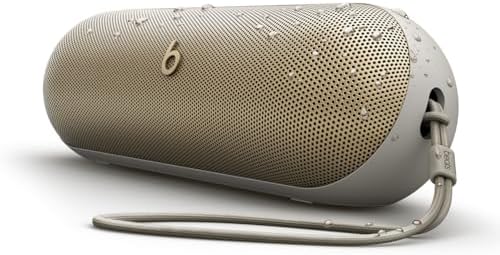 Beats Pill   Portable Bluetooth Speaker   Up to 24H Battery Life  Water Resistant  Bluetooth  Apple & Android Compatible  Seriously Loud Sound for Home  Outdoor and Travel   Matte Black