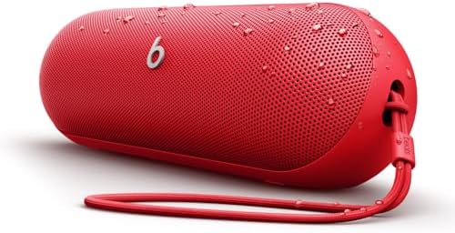 Beats Pill   Portable Bluetooth Speaker   Up to 24H Battery Life  Water Resistant  Bluetooth  Apple & Android Compatible  Seriously Loud Sound for Home  Outdoor and Travel   Matte Black