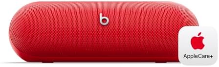 Beats Pill   Portable Bluetooth Speaker   Up to 24H Battery Life  Water Resistant  Bluetooth  Apple & Android Compatible  Seriously Loud Sound for Home  Outdoor and Travel   Matte Black