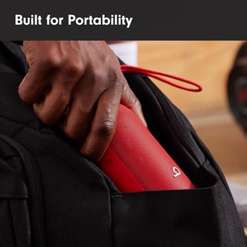 Beats Pill   Portable Bluetooth Speaker   Up to 24H Battery Life  Water Resistant  Bluetooth  Apple & Android Compatible  Seriously Loud Sound for Home  Outdoor and Travel   Matte Black