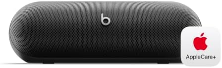 Beats Pill   Portable Bluetooth Speaker   Up to 24H Battery Life  Water Resistant  Bluetooth  Apple & Android Compatible  Seriously Loud Sound for Home  Outdoor and Travel   Matte Black