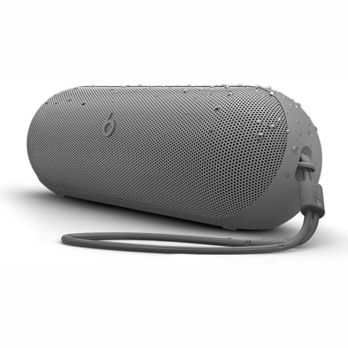 Beats Pill x Kim Kardashian   Wireless Bluetooth Speaker and Portable Charger via USB C   Up to 24 Hours Battery Life  IP67 Water Resistant  Apple & Android Compatible  Built in Mic   Dark Gray