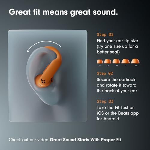 Beats Powerbeats Pro 2 Wireless Bluetooth Earbuds   Noise Cancelling  Heart Rate Monitor  IPX4  Up to 45H Battery & Charging Case  Works with Apple & Android   Quick Sand