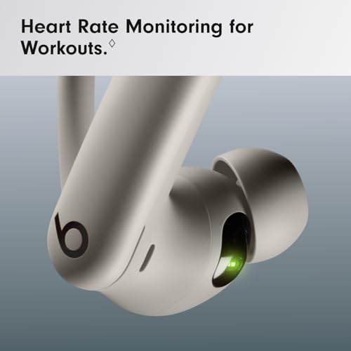 Beats Powerbeats Pro 2 Wireless Bluetooth Earbuds   Noise Cancelling  Heart Rate Monitor  IPX4  Up to 45H Battery & Charging Case  Works with Apple & Android   Quick Sand
